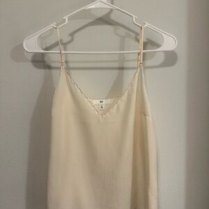BP. Cream Spaghetti Strap Top